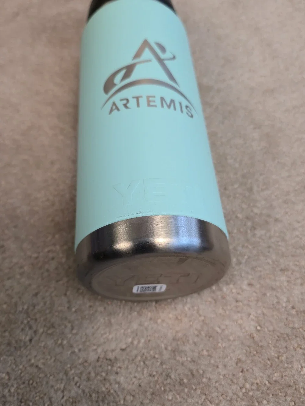 YETI Rambler Bottle NASA Artemis Jacobs